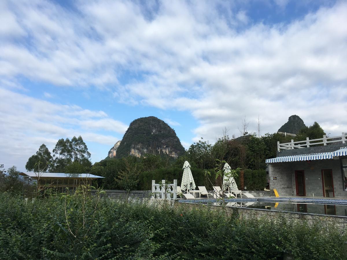 Yangshuo Mountain Top Retreat Exterior photo