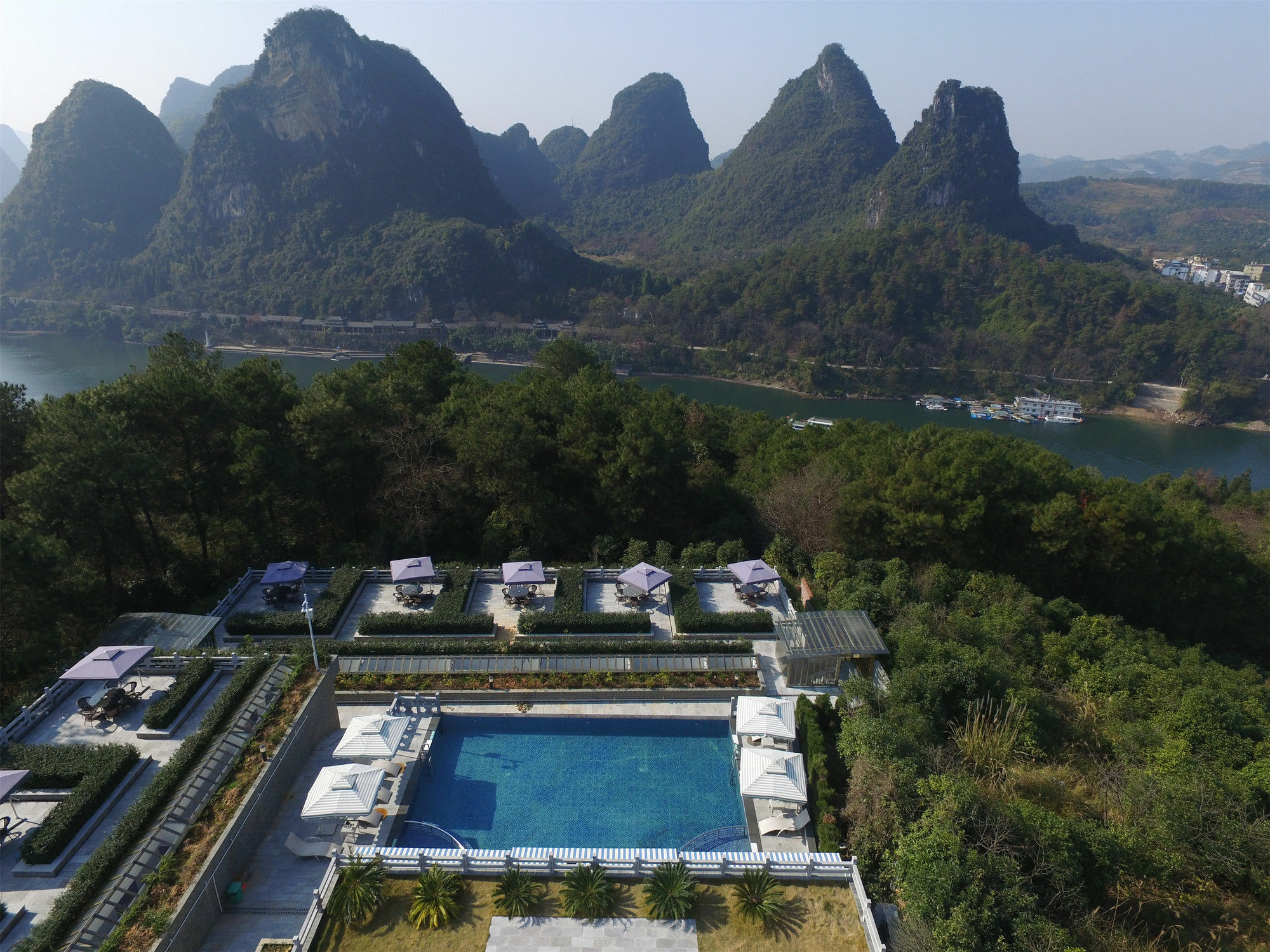 Yangshuo Mountain Top Retreat Exterior photo