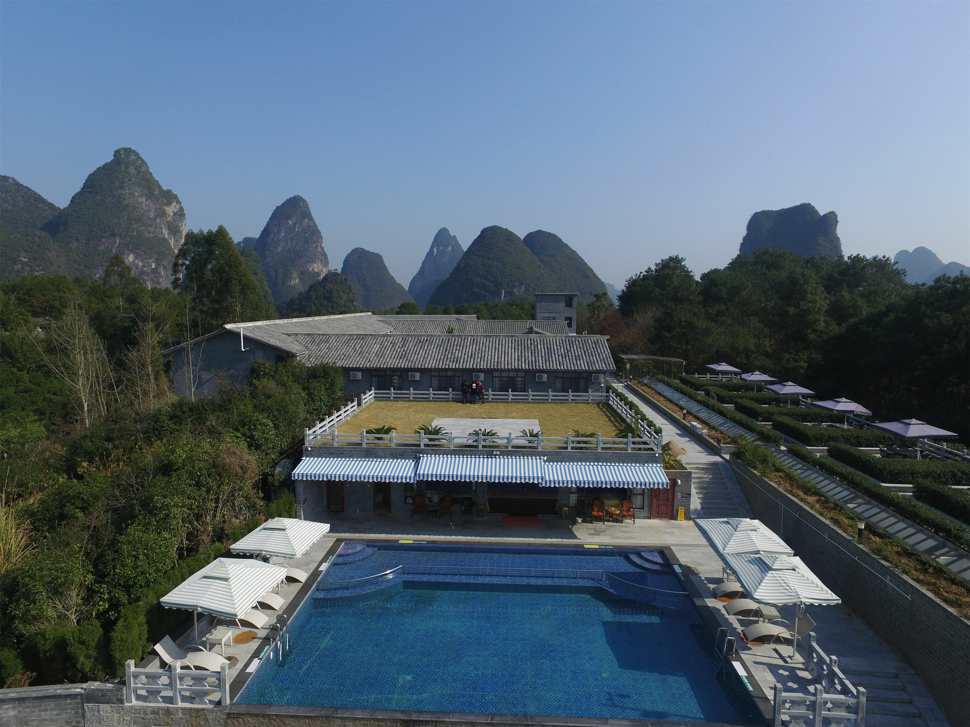 Yangshuo Mountain Top Retreat Exterior photo