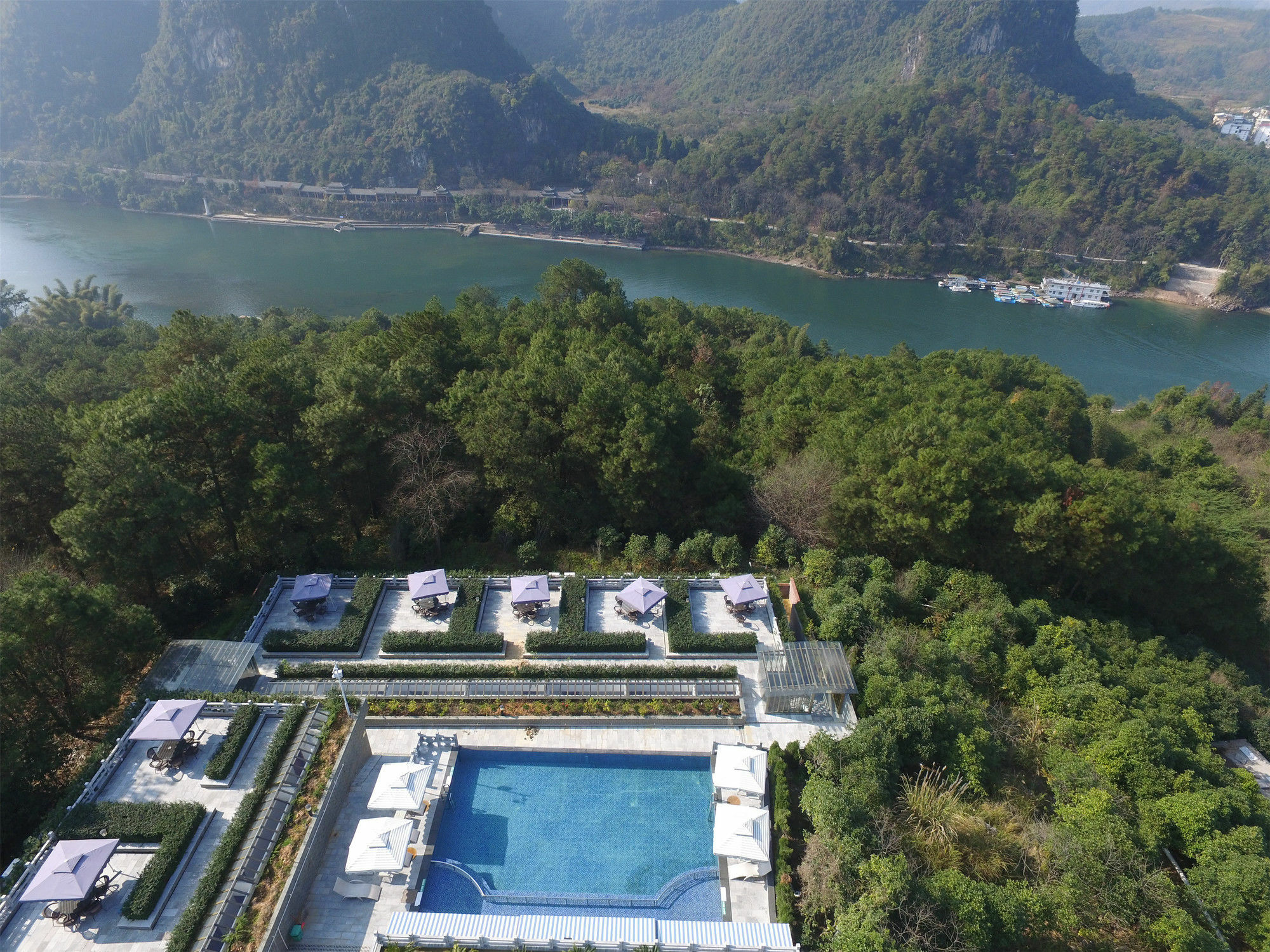 Yangshuo Mountain Top Retreat Exterior photo