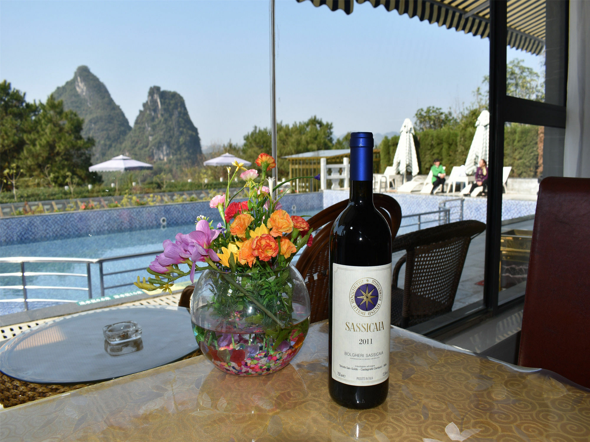 Yangshuo Mountain Top Retreat Exterior photo